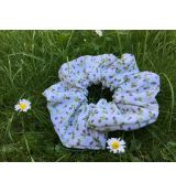 Scrunchies gumička levanduľa, maxi