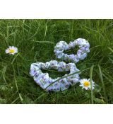 Scrunchies gumička levanduľa, mini
