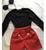 Kostým Mickey mouse