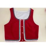 Dámsky folklórny lajblík