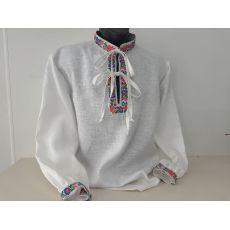 Pánska folklórna košeľa- ľan