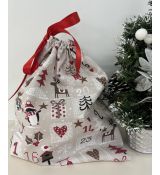 Mikulášske alebo vianočné vrecko, adventný kalendár