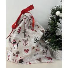 Mikulášske alebo vianočné vrecko, adventný kalendár