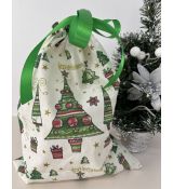 Mikulášske alebo vianočné vrecko, vianočné stromčeky