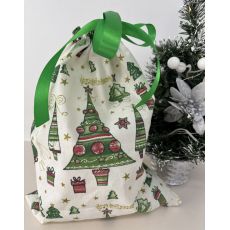 Mikulášske alebo vianočné vrecko, vianočné stromčeky