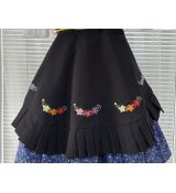 Folklórna vyšívaná zástera