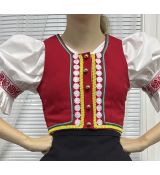 Dievčenský folklórny lajblík