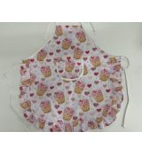 Detská zástera muffiny