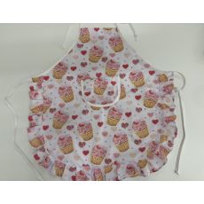 Detská zástera muffiny