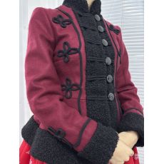 Krojový kabátik, jupka